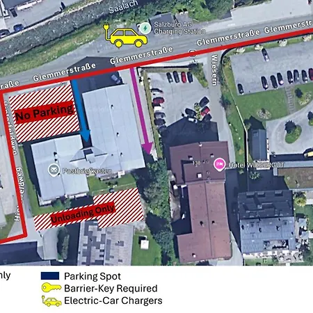 Haus Thalgau E14 Apartmán Saalbach-Hinterglemm